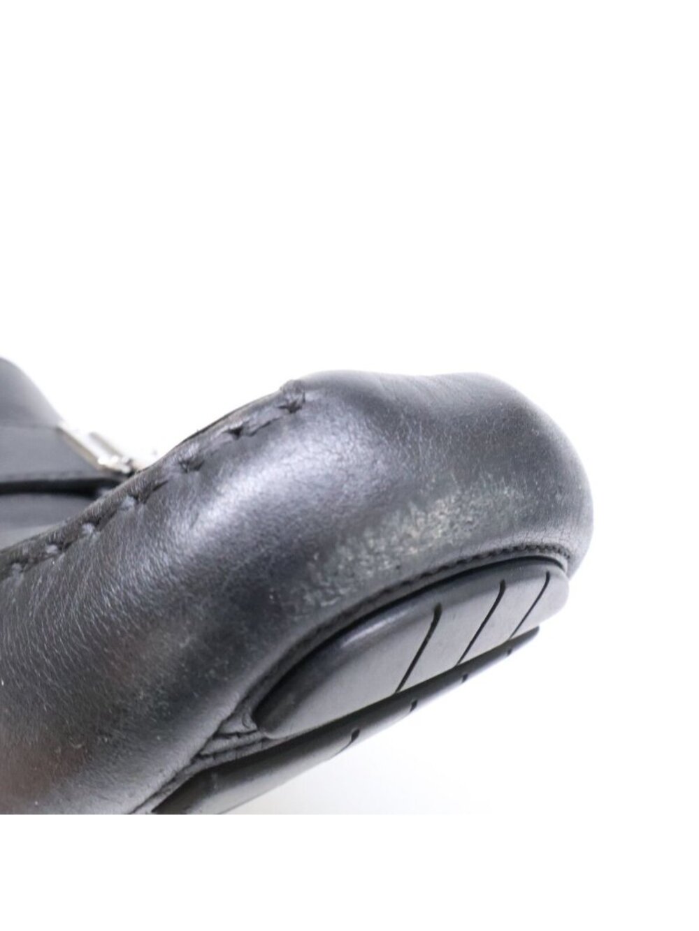Louis Vuitton Leather Driving Shoes - Picture 10 of 10